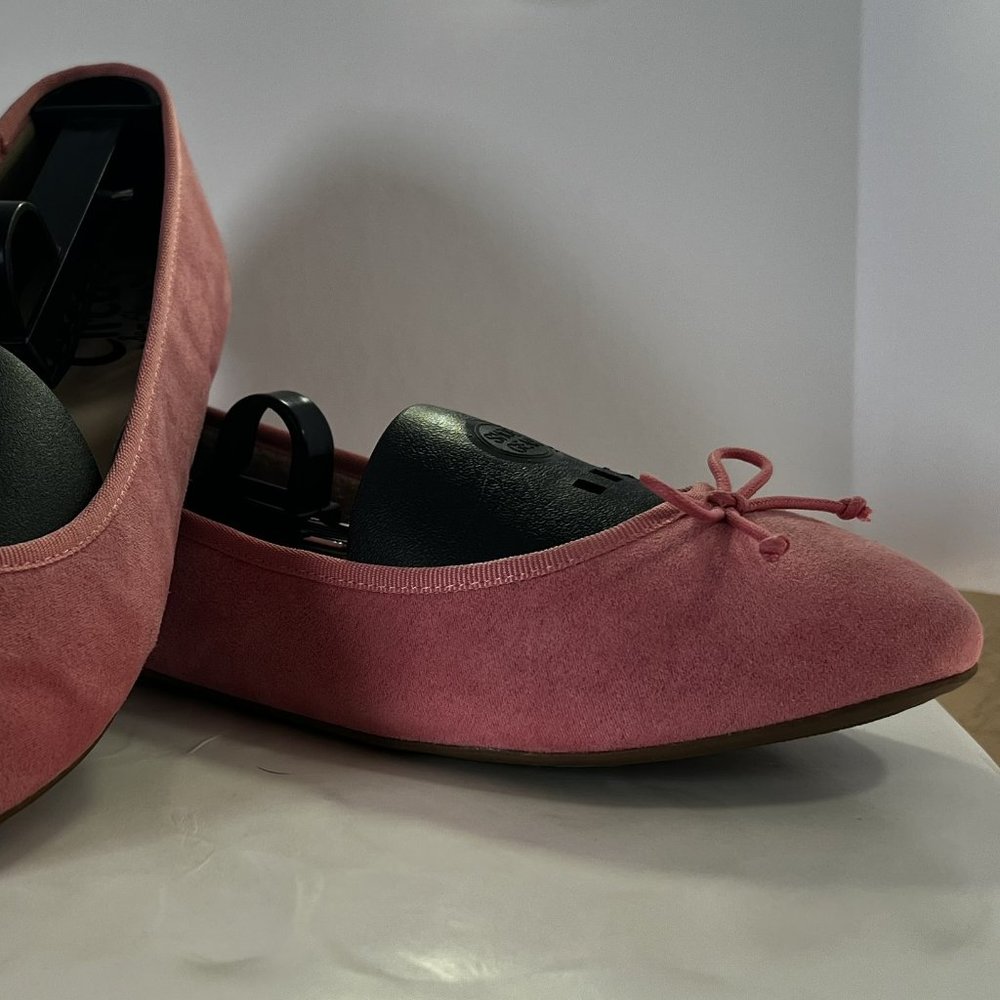 Circus by Sam Edelman Pink Ballet Flats SZ 8 Never Worn Pink/Corral